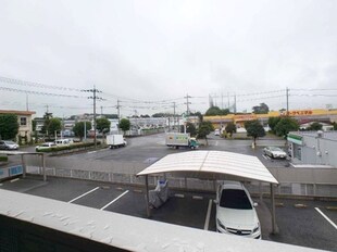 宇都宮駅 バス15分  東高校前バス停下車：停歩2分 2階の物件内観写真